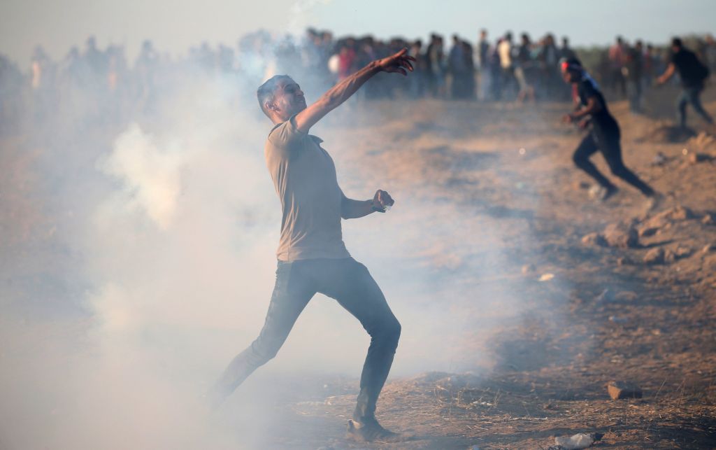 Γάζα: Ενας νεκρός και δεκάδες τραυματίες