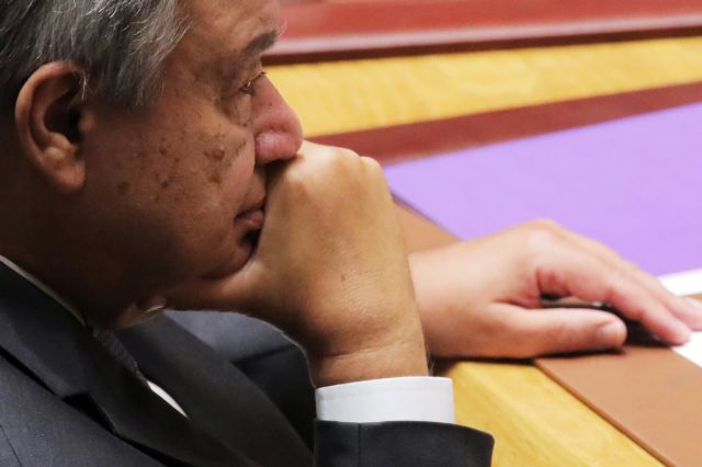 Τον άμεσο τερματισμό των εχθροπραξιών στη Λιβύη ζητά ο Γκουτέρες