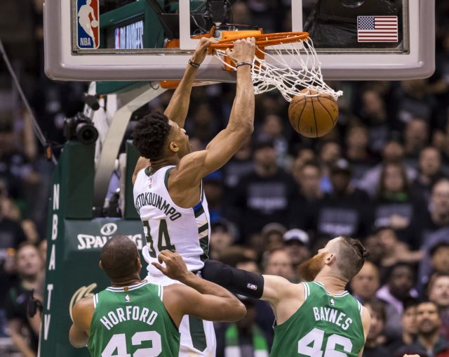 Στο Νο 6 του Sports Illustrated ο Giannis