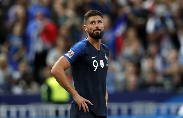 Ο Ζιρού ξεπέρασε τον Ζιντάν