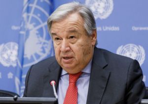 Ο Γκουτέρες θέλει να κυρωθεί η Συμφωνία των Πρεσπών