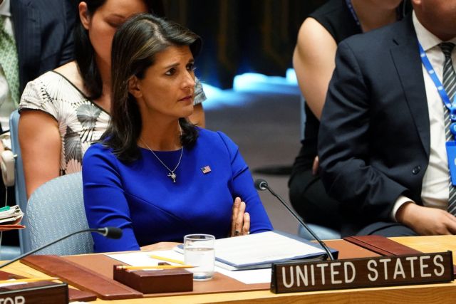 Εκτακτο Συμβούλιο Ασφαλείας για την Ιντλίμπ συγκαλούν οι ΗΠΑ