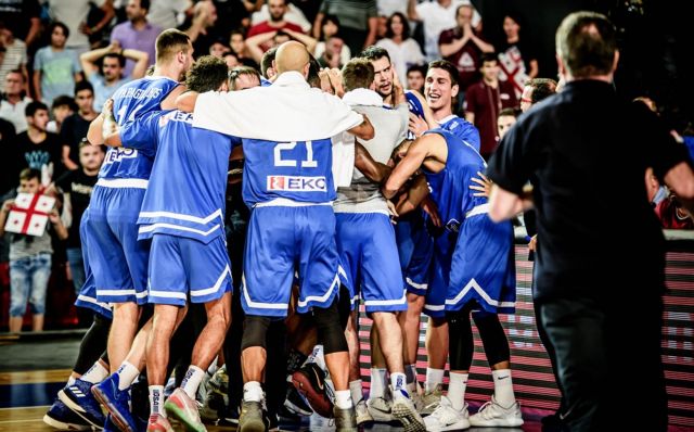 Η Εθνική νίκησε τη Γεωργία και «σφράγισε» το εισιτήριο για την Κίνα