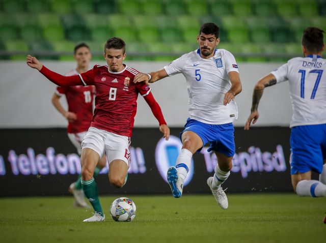 Ηττα για την Εθνική στη Βουδαπέστη