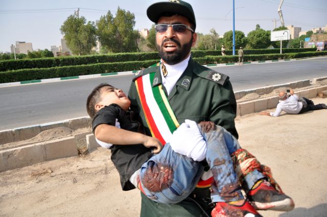 Επίθεση στο Ιράν – Πλήγμα για τους Φρουρούς της Επανάστασης