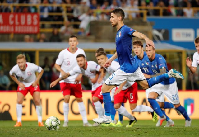 Ισοπαλία της Ιταλίας με Πολωνία