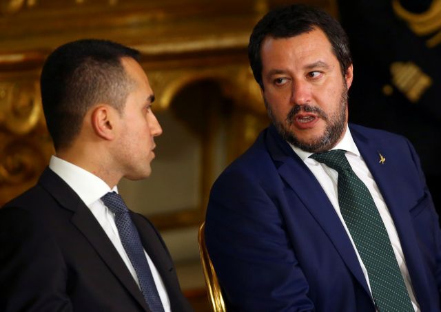 Τριγμοί στην πολιτική ζωή της Ιταλίας