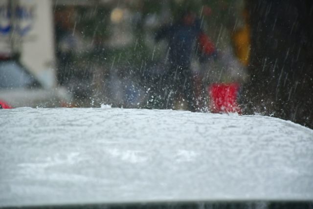 Προειδοποιήσεις της τροχαίας λόγω του κυκλώνα «Ζορμπά»