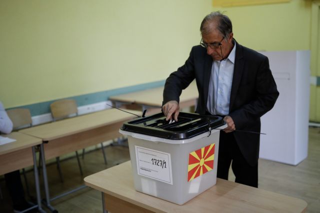 Δημοψήφισμα Σκόπια: Αποχή από τον αρχηγό του VMRO-DPMNE