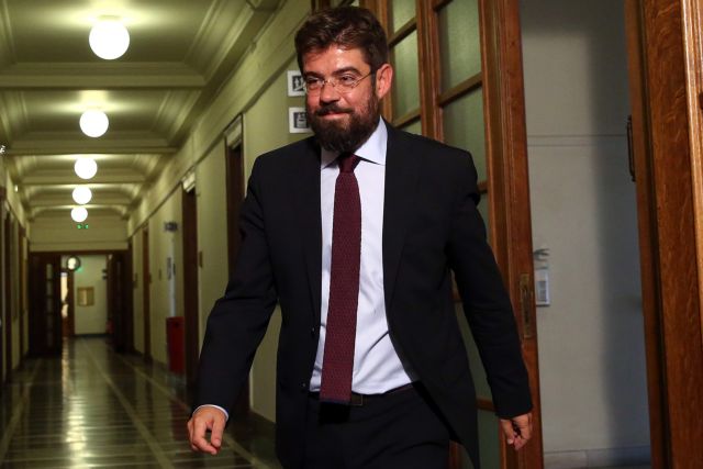 Επίσκεψη Καλογήρου στα Διοικητικά Δικαστήρια της Αθήνας