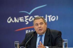 Ο Καμμένος «ακύρωσε» το δημοψήφισμα