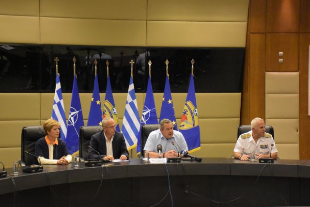 Wounded by his stance on Greece-FYROM accord, Kammenos seeks to muzzle press | tanea.gr