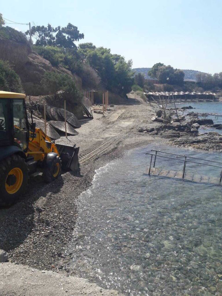 Ξεκίνησαν κατεδαφίσεις στην Αττική