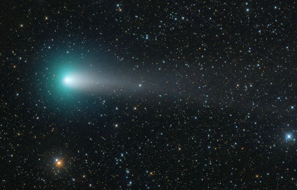Ενας πράσινος κομήτης θα φωτίσει τον ουρανό του Σεπτεμβρίου