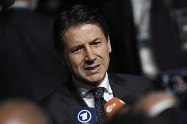 Κόντε: Κεφάλαιο και όχι πρόβλημα η Ιταλία για την ΕΕ