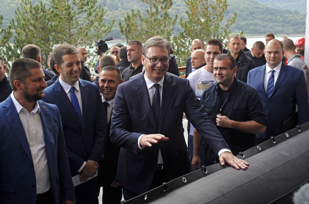 Μπλόκο Αλβανών σε επίσκεψη του προέδρου της Σερβίας