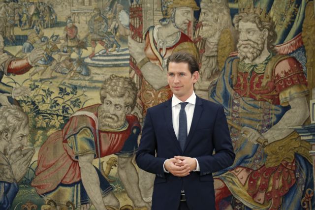 Συναντήσεις Κουρτς με Μέρκελ και Μακρόν για μεταναστευτικό και Brexiτ