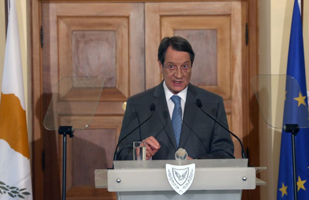 Αναστασιάδης: Ανακάμπτει η οικονομία της Κύπρου
