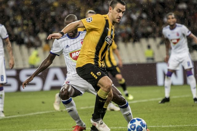 Λαμπρόπουλος : «Πρώτος στόχος παραμένει το πρωτάθλημα»