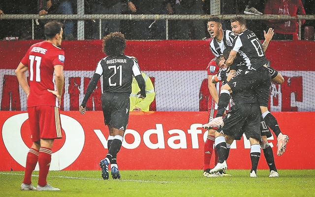 Τρόμαξε, πόνεσε, υπέφερε, νίκησε