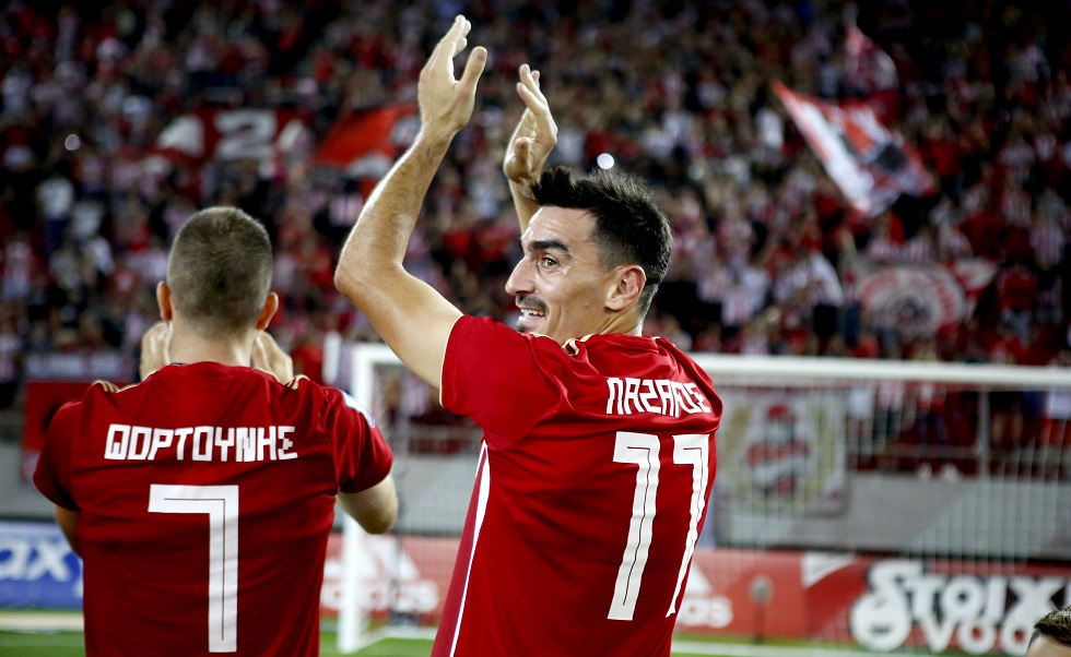 Υποψήφιο για γκολ της χρονιάς από τη FIFA το γκολ του Χριστοδουλόπουλου