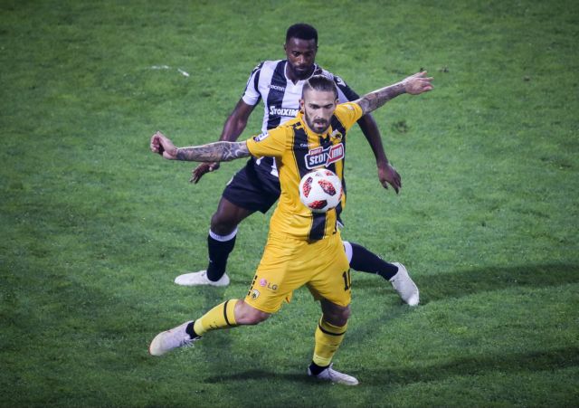 Χωρίς Λιβάγια η ΑΕΚ στην Κρήτη