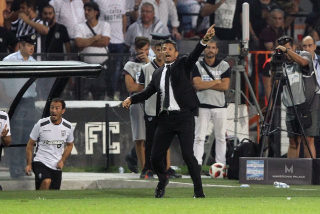 Λουτσέσκου για τη δίωξη : «Βλακείες. Δεν έκανα σύγκριση»