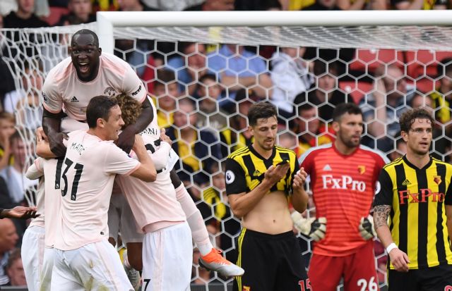 «Διπλό» της Γιουνάιτεντ επί της Γουότφορντ