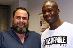 «Έλληνας Θεός: Ο Γιάγια Τουρέ έκανε θριαμβευτική επιστροφή στον Ολυμπιακό»