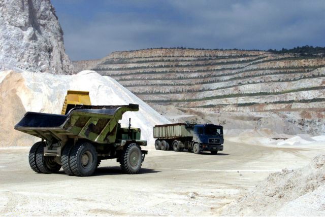 Αυξημένες οι εξαγωγές ελληνικού μαρμάρου στα Ηνωμένα Αραβικά Εμιράτα