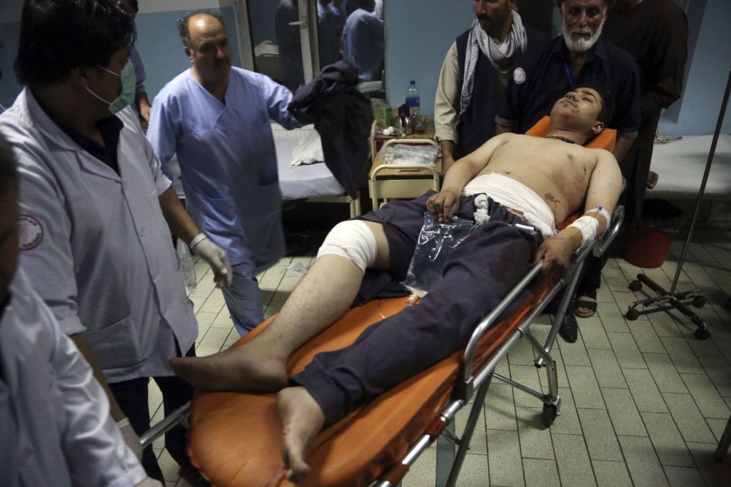 Μακελειό στο Αφγανιστάν: Τουλάχιστον 20 νεκροί από επίθεση σε γυμναστήριο