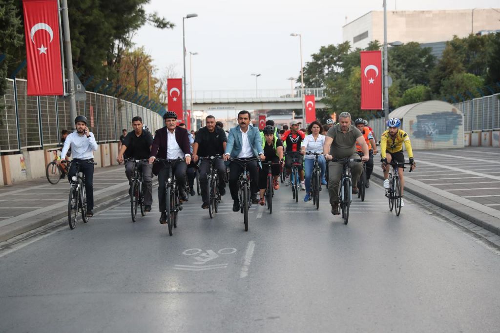 Οι δήμαρχοι της Τουρκίας δίνουν το ποδηλατικό παράδειγμα