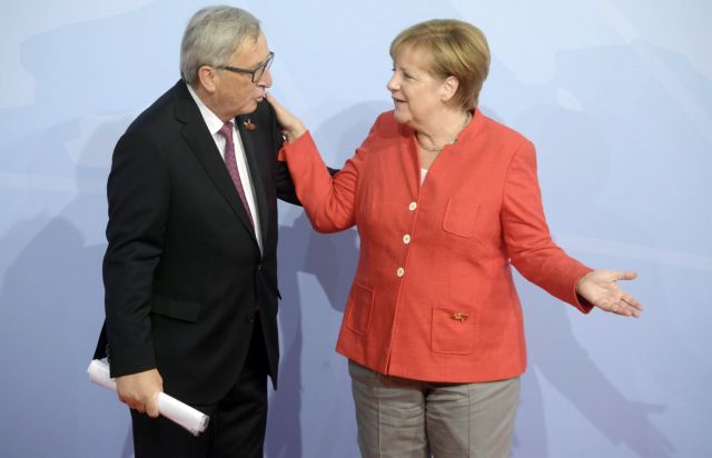 Στο Βερολίνο την Τρίτη ο Γιούνκερ