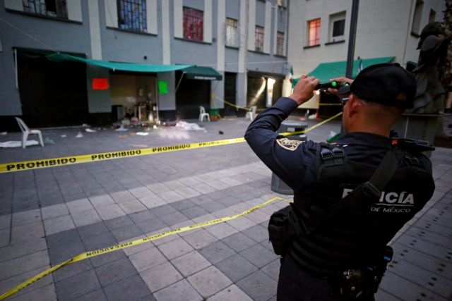 Μεξικό: Πέντε νεκροί και οκτώ τραυματίες από πυροβολισμούς στο κέντρο της πόλης