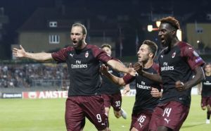 Δύσκολη νίκη της Μίλαν στο Λουξεμβούργο