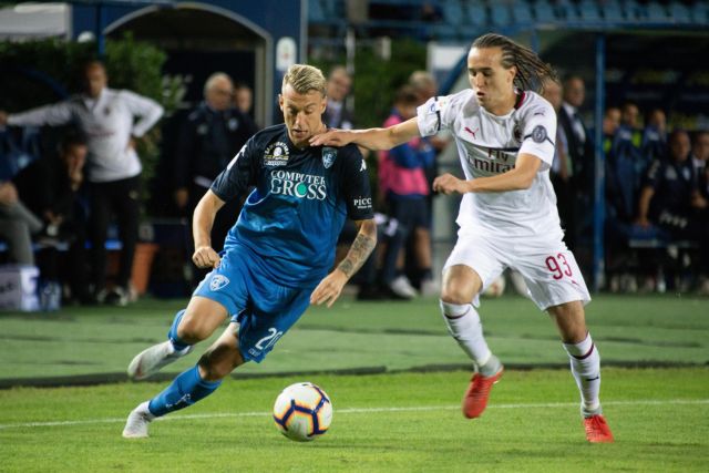 Τρίτη συνεχόμενη ισοπαλία για τη Μίλαν