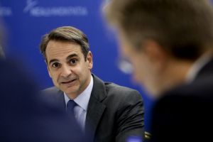 Μητσοτάκης: Εξοργιστική η ανοχή της κυβέρνησης απέναντι στον Ρουβίκωνα