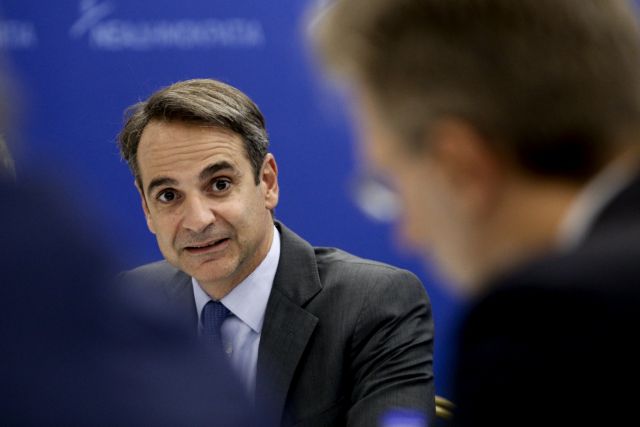 Μητσοτάκης: Εξοργιστική η ανοχή της κυβέρνησης απέναντι στον Ρουβίκωνα