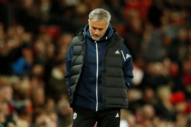 Ο Μουρίνιο έχει χάσει τον έλεγχο στα αποδυτήρια της Γιουνάιτεντ