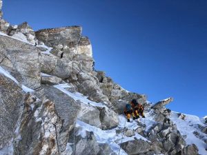 Νέα περιπέτεια για τον Αντώνη Συκάρη στα Ιμαλάια