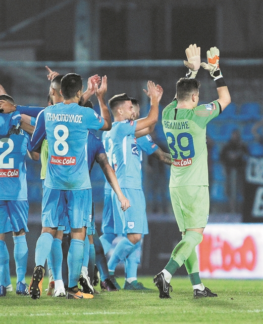 Μπλόκο από ένα δικό του παιδί!