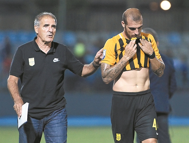 Χωρίς πολλές αλλαγές οι Κιτρινόμαυροι