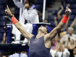 Ναδάλ και Σερένα στα ημιτελικά του US Open