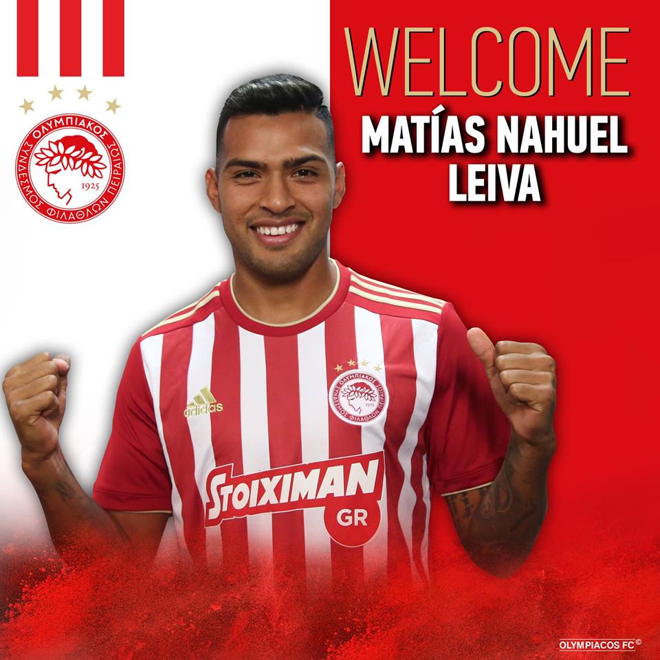 O Ολυμπιακός ανακοίνωσε τον Ναχουέλ