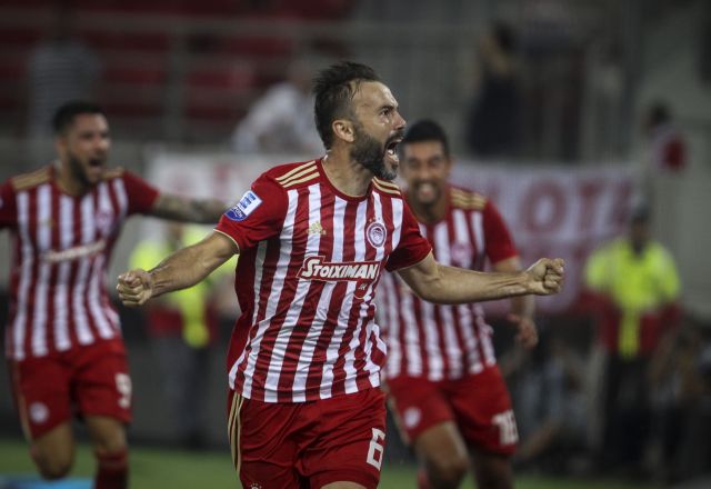 Ο Νάτχο «καθάρισε» για τον Ολυμπιακό