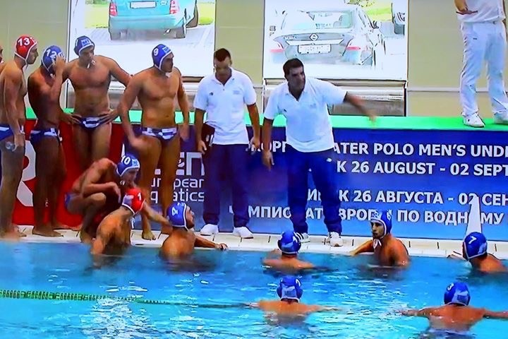 Πρωταθλητές Ευρώπης οι Νέοι Ανδρες στο πόλο