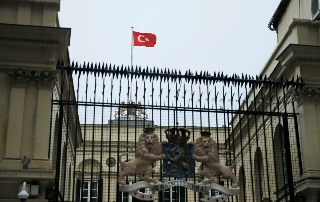Αποκατάσταση στις διπλωματικές σχέχεις Τουρκίας – Ολλανδίας