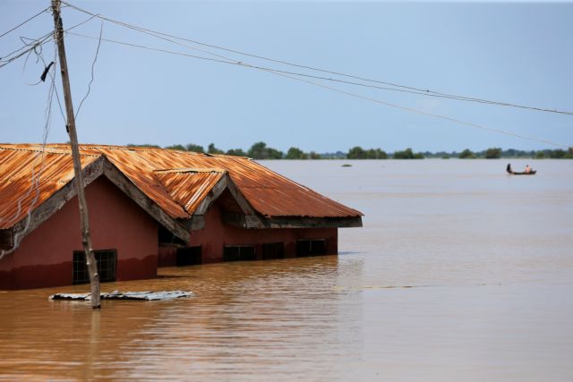 Νιγηρία: 100 νεκροί από πλημμύρες