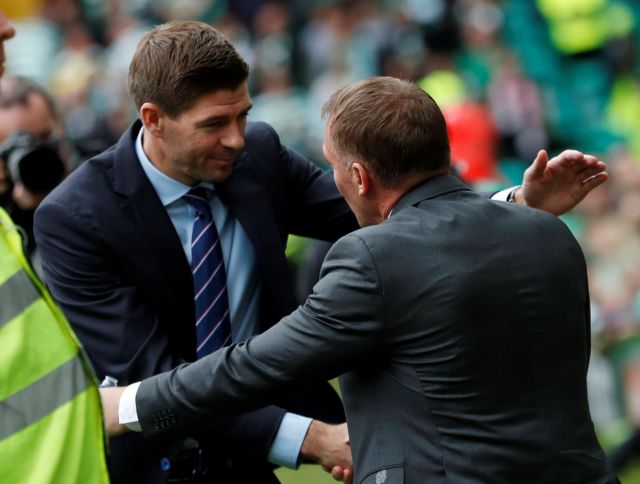 Ο Ρότζερς νίκησε τον Τζέραρντ στο «Old Firm»