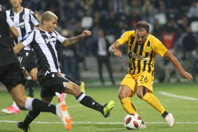 Χωρίς νικητή το ντέρμπι ΠΑΟΚ-Αρη